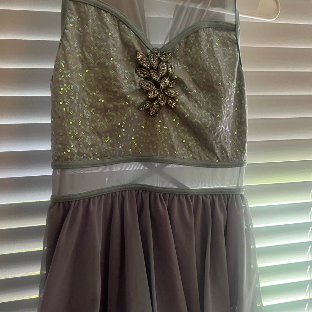 Baby blue Weissman Lyrical Costume